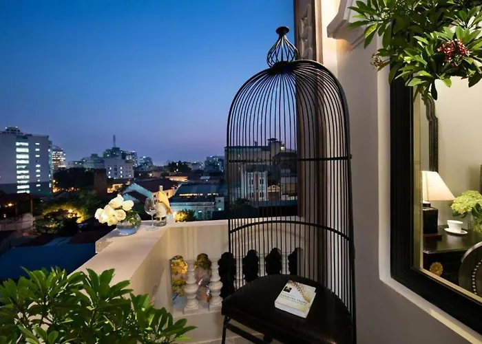 Hanoi Center Silk Boutique Hotel & Travel
